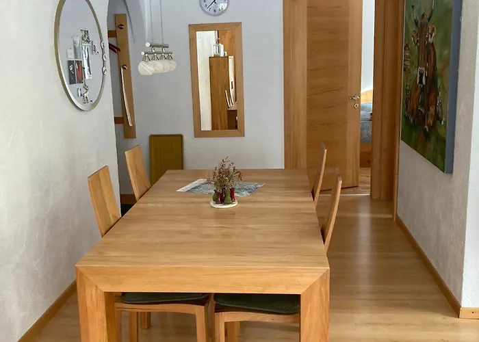 Apartament Haus Ginseng Davos