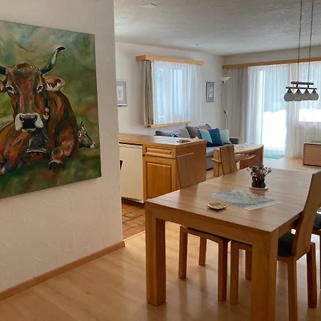 Haus Ginseng Lägenhet Davos