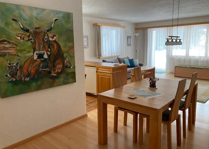 Haus Ginseng Lägenhet Davos