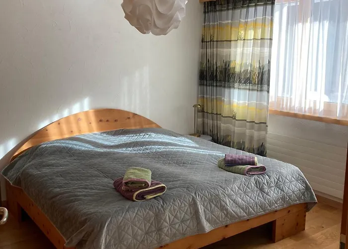 Lägenhet Haus Ginseng Davos